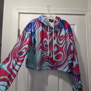 Colorful Swirl Hoodie